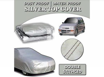 CUORE DAIHATSU PARACHUTE TOP / BODY COVER(S), AUTO CARE/PROTECTION SILVER TOPCOVER