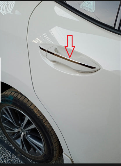 Handle Chrome Trims For Corolla 2015 To 2020 Grandy Style