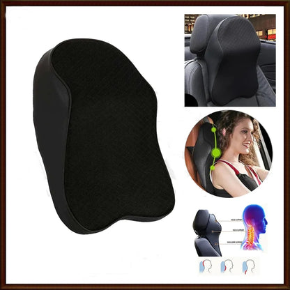 Car Seat Headrest Cushion Head and Neck Pain Relief