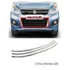 WAGONR LOWER GRILL CHROME 3PCS