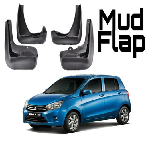 Suzuki New Cultus Mud Flaps Material Plastic (4PCS) SET