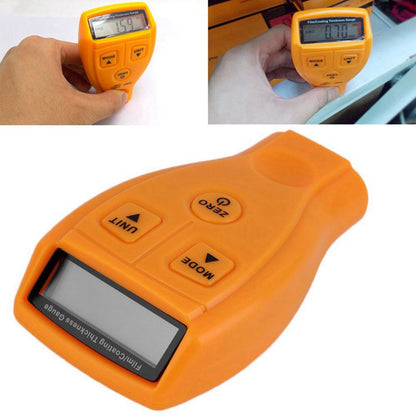 GM200 LCD Digital Car Paint Coating Thickness Probe Tester Gauge Meter Measuring Tool