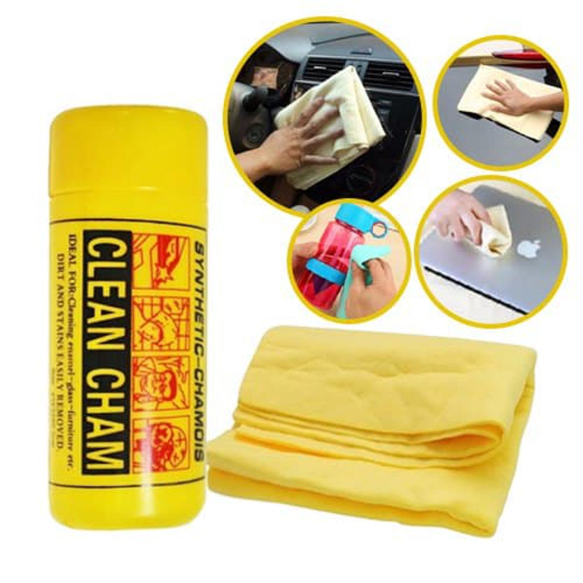 Chamois Car Towel Cloth - Super Absorbent Chamois Cloth for Car - Cloth for Car - Car Drying Cloth