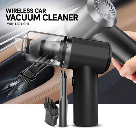 Wireless Rechargeable Car Vacuum Cleaner Portable Wireless interior Cleaner