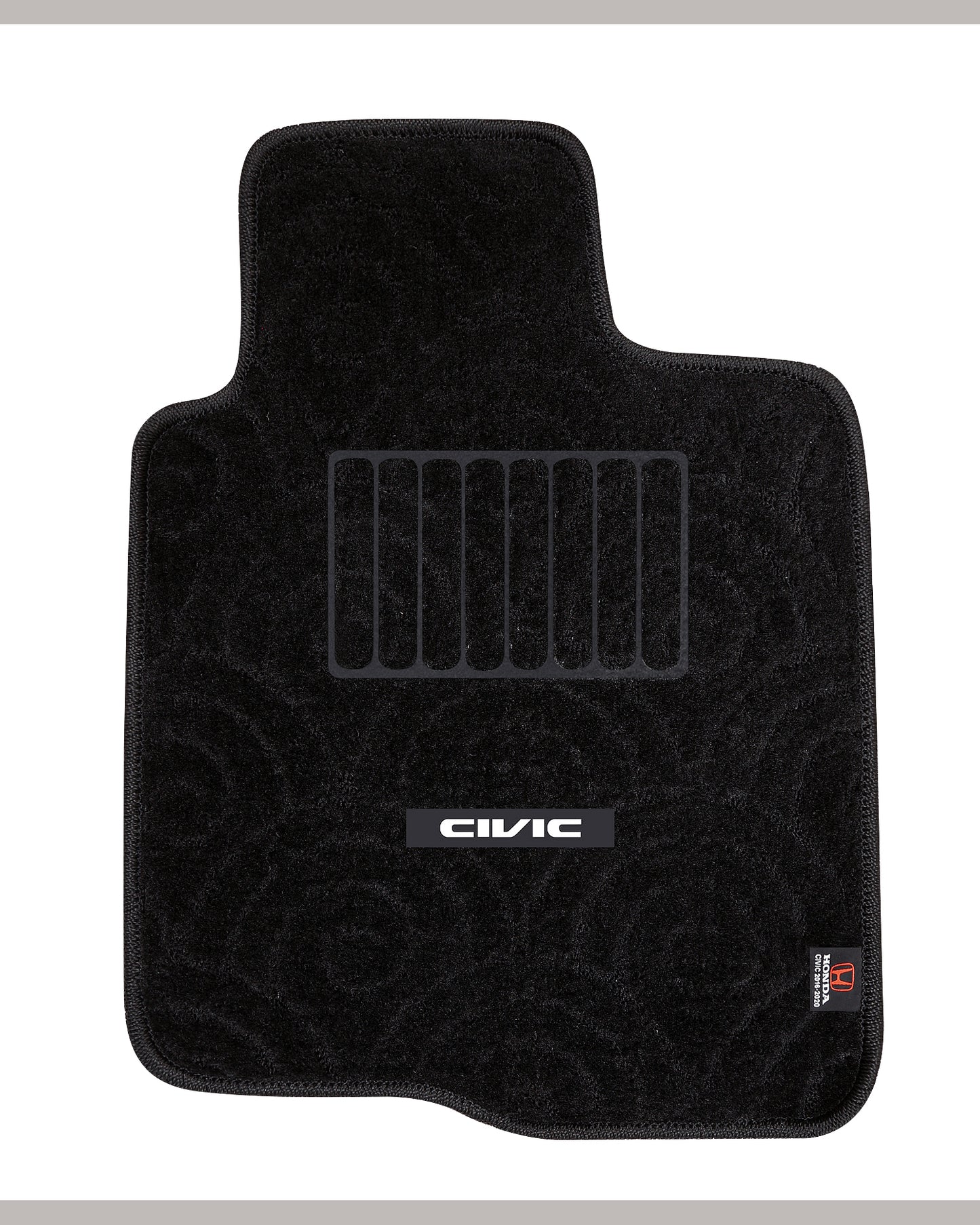 HONDA CIVIC CARPET CAR FLOOR MAT | GENUINE FITTING HIGH QUALITY DIAMOND CARPET SERIES CAR FLOOR MATS