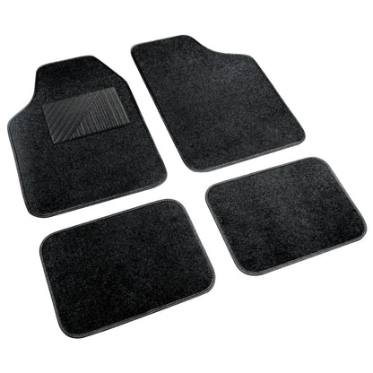 Universal Car Mats (Black)