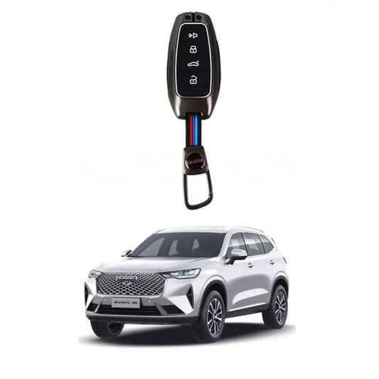 HAVAL H6 REMOTE KEY COVER WITH METAL SHELL