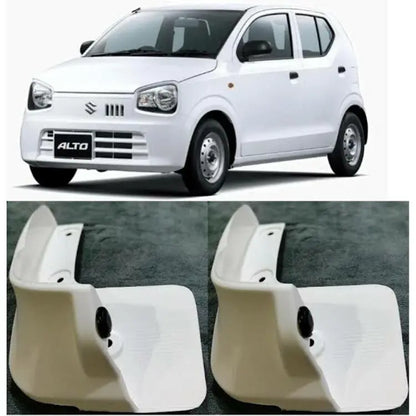 New Suzuki Alto 660Cc MudFlap White Colour GOOD QUALITY