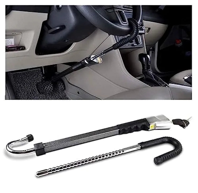 CAR STEERING LOCK / HANDLE LOCK / ANTI THEFT LOCK / CAR PEDAL LOCK / CLUTCH LOCK