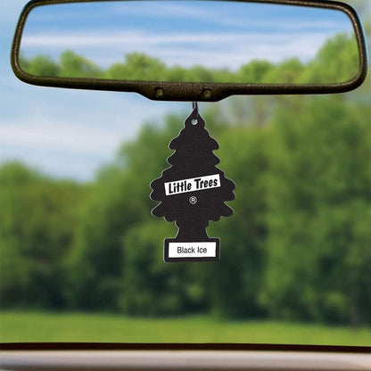 Little-Trees Black Ice Little Tree Air Freshener- CHINA