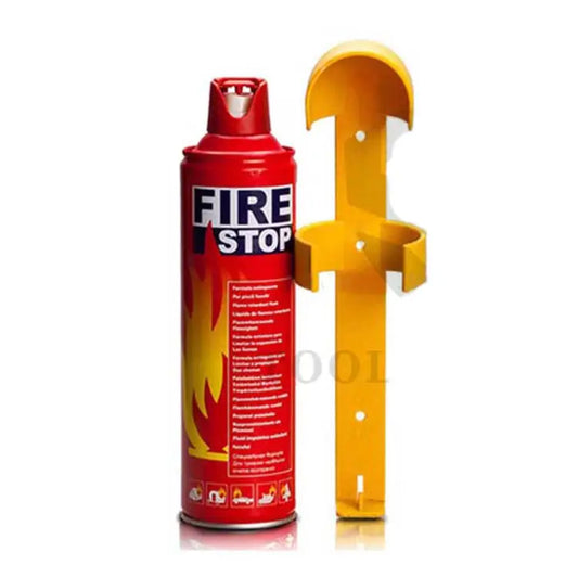 Portable Fire Extinguisher Foam Spray for Car office and Home -Stop Fire 500 ml