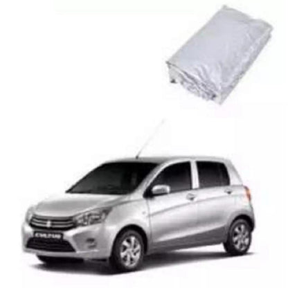 Car Top Cover For Suzuki New Cultus 2016,2017,2018,2019,2020,2021 Silver Parachute Material Dust Proof