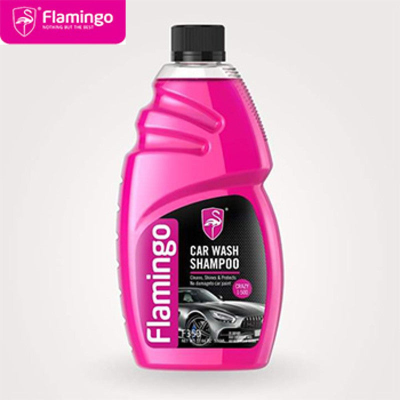 FLAMINGO CAR WASH SHAMPOO F350- 500ML