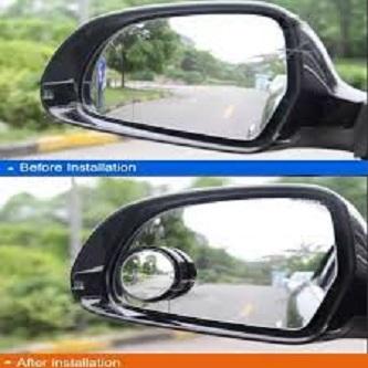 2 Pcs Car Vehicle Blind Spot Mirror