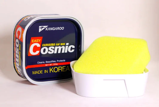 COSMIC POLISH SUPER QUALITY CAR WAX THE GENUNE MADE IN KOREA