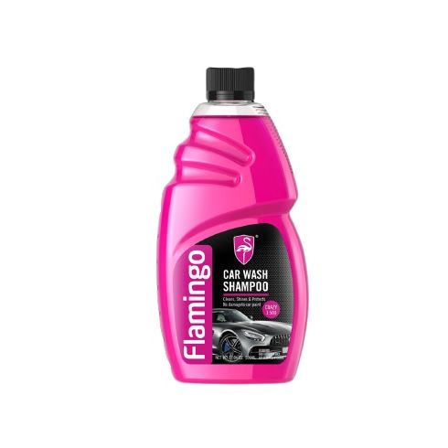 FLAMINGO CAR WASH SHAMPOO F350- 500ML