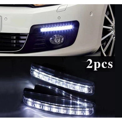 Car Daylight Running Lights Universal bumper light fog for all cars