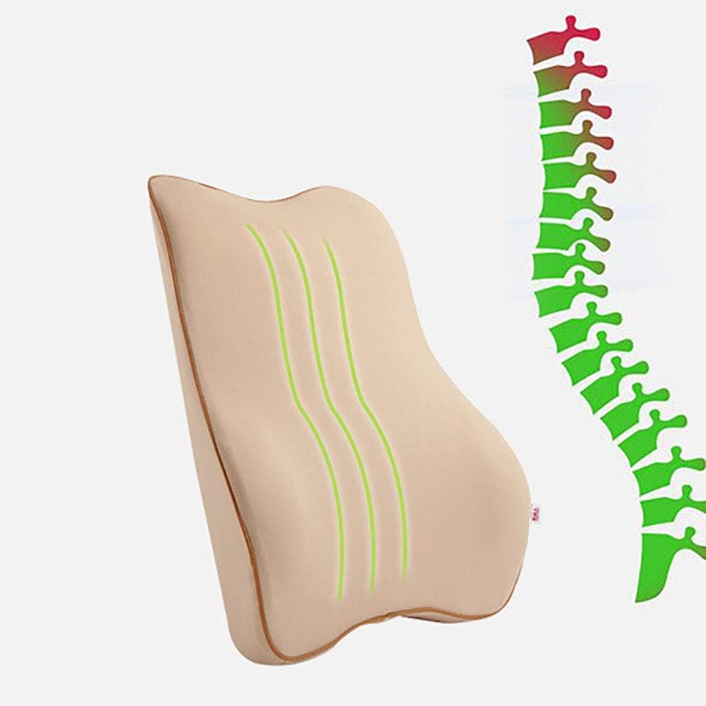 Car Lumbar Pillow Lumbar Support Back Cushion Lumbar Support Pillow Office Desk Chair Car Back Lumbar Support Pillow