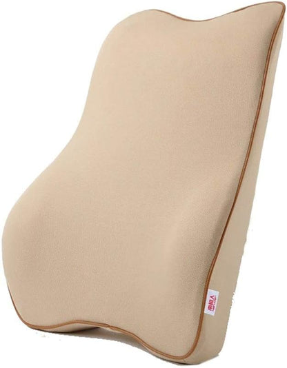 Car Lumbar Pillow Lumbar Support Back Cushion Lumbar Support Pillow Office Desk Chair Car Back Lumbar Support Pillow