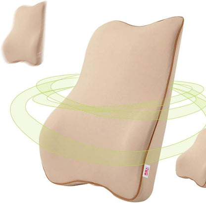 Car Lumbar Pillow Lumbar Support Back Cushion Lumbar Support Pillow Office Desk Chair Car Back Lumbar Support Pillow