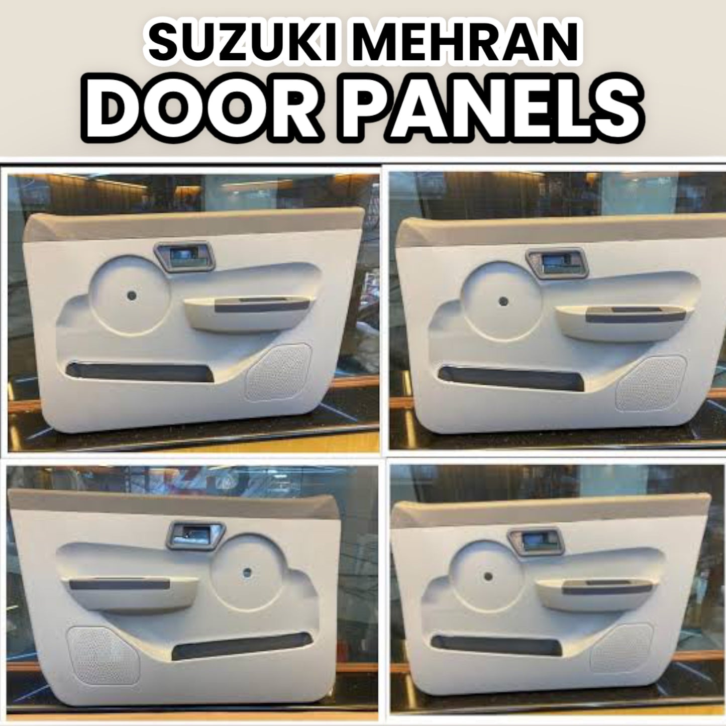 Suzuki Mehran Door Panel/ Trim/ Gatta - Premium Quality