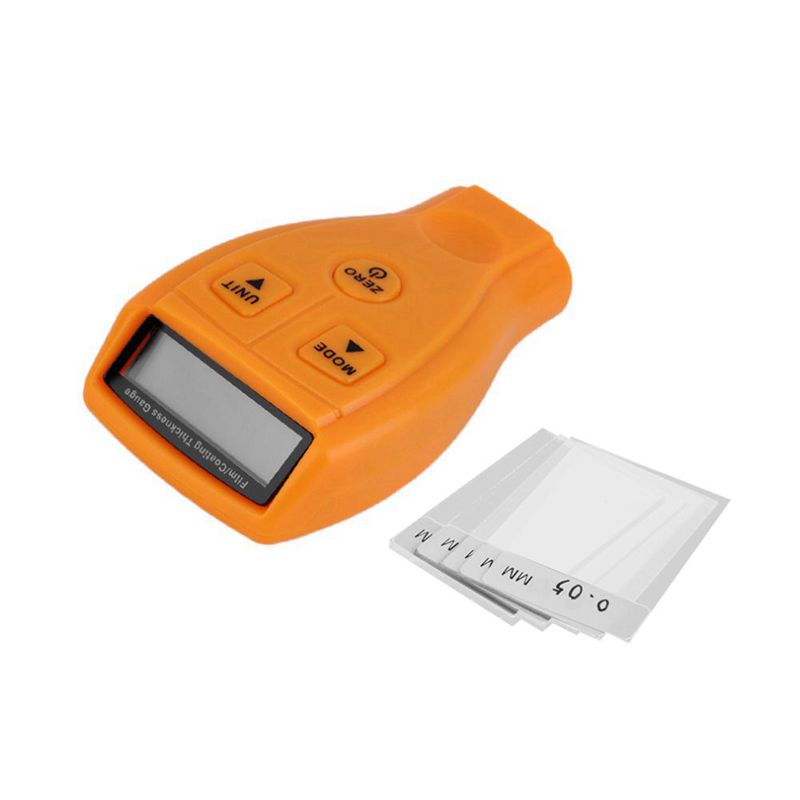 GM200 LCD Digital Car Paint Coating Thickness Probe Tester Gauge Meter Measuring Tool