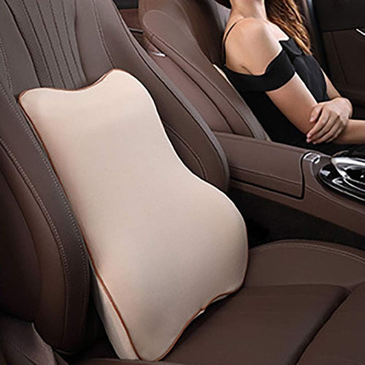 Car Lumbar Pillow Lumbar Support Back Cushion Lumbar Support Pillow Office Desk Chair Car Back Lumbar Support Pillow