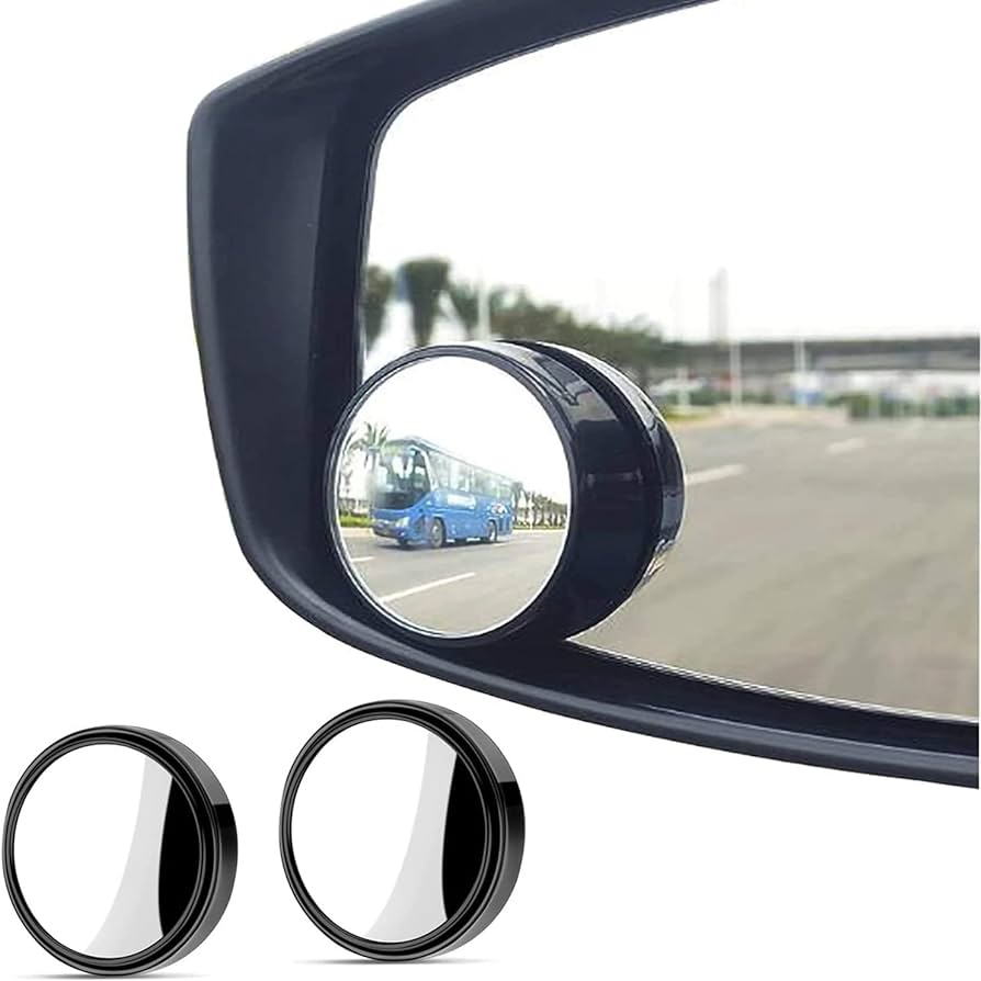 2 Pcs Car Vehicle Blind Spot Mirror