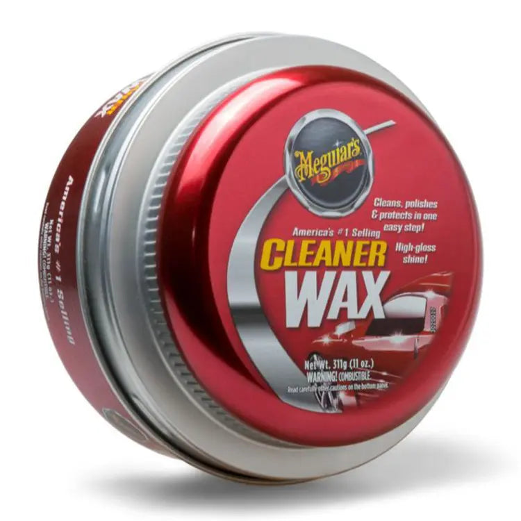 MEGUIARS CLEANER WAX CAR POLISH