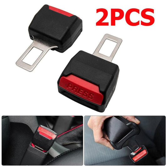 1 Pair Car Seat Belt Clip Extender Support Buckle