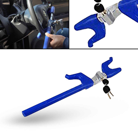 Car Security Anti-theft Car Steering Wheel Lock – Metal stainless steel