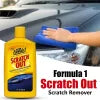 Car scratch out Formula 1 scratch and swirl remover