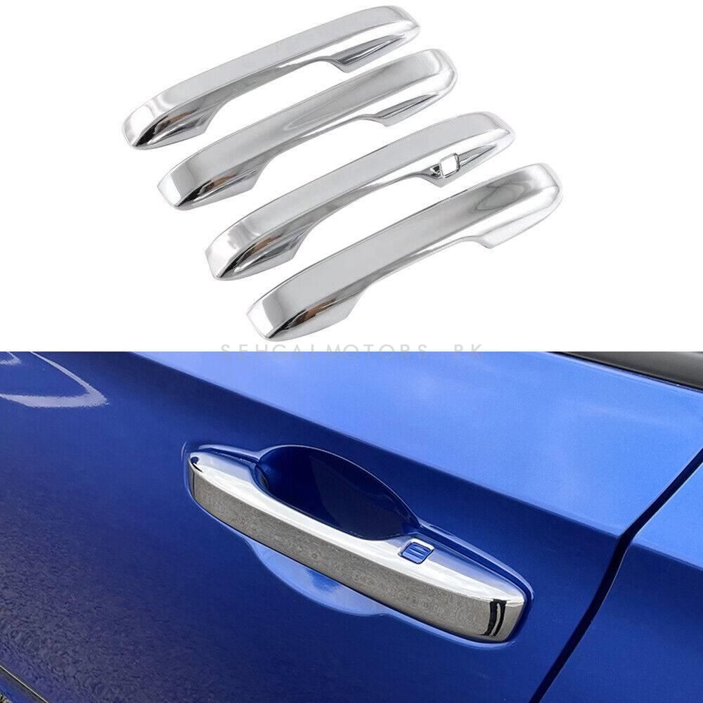 Honda Civic Chrome Handle Cover 4PC - Model 2022-2023