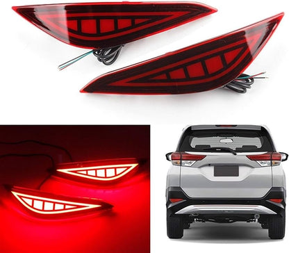 LED Rear Bumper Reflector Light for Toyota Rush