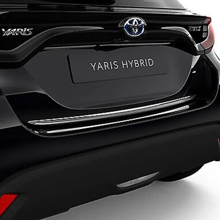 TOYATA YARIS CHROME REAR TRIM TRUNK