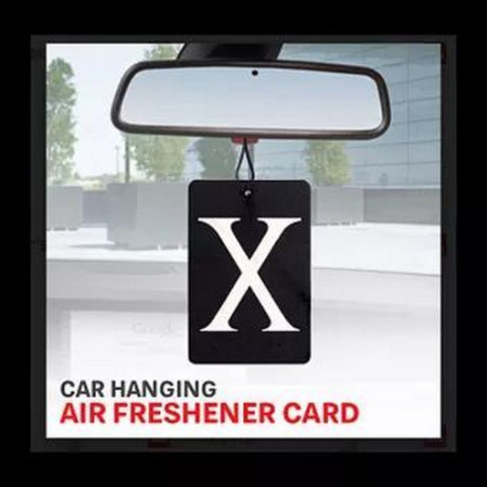 Car Hanging Perfume Card X Card Perfume card