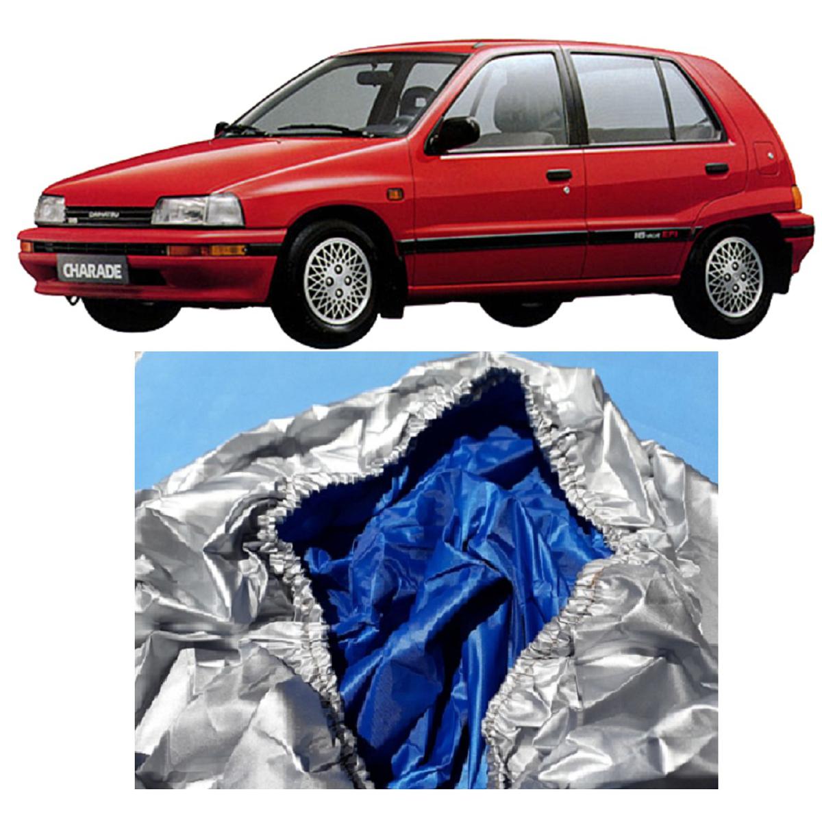 DAIHATSU CHARADE PARACHUTE TOP / Water and dust proof SILVER TOP COVER