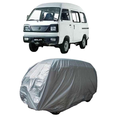 SUZUKI BOLAN PARACHUTE TOP COVER / BODY COVER,WATER AND DUST PROTECTION SILVER COVER