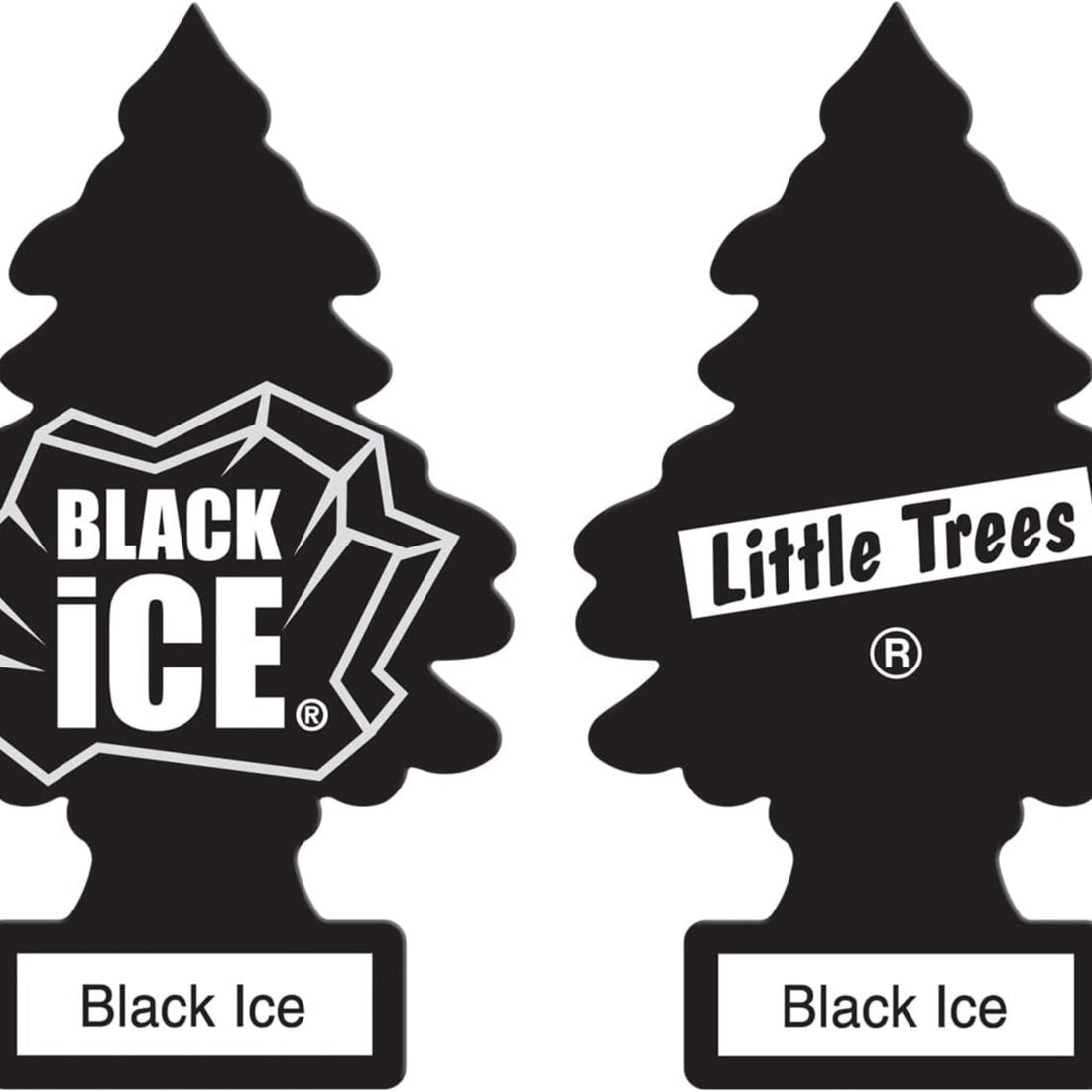 Little-Trees Black Ice Little Tree Air Freshener- CHINA