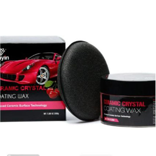 ADVANCED CERAMIC CRYSTAL COATING WAX (CHERRY SCENT) 200G