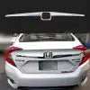 Honda Civic X Back Rear Trunk Lid Chrome Garnish – Model 2016-2021