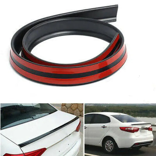 Sale Car Rubber Lip Spoiler UNIVERSAL