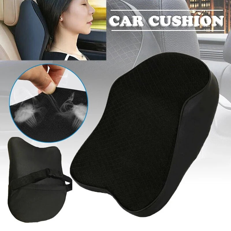 Car Seat Headrest Cushion Head and Neck Pain Relief