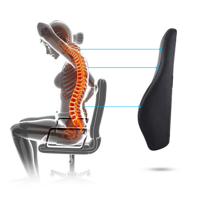 Universal Lumbar Support Cushion For Car | Back Posture Support