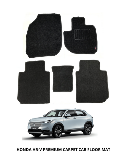 Honda HRV 2022 Carpet Floor matts Premium quality