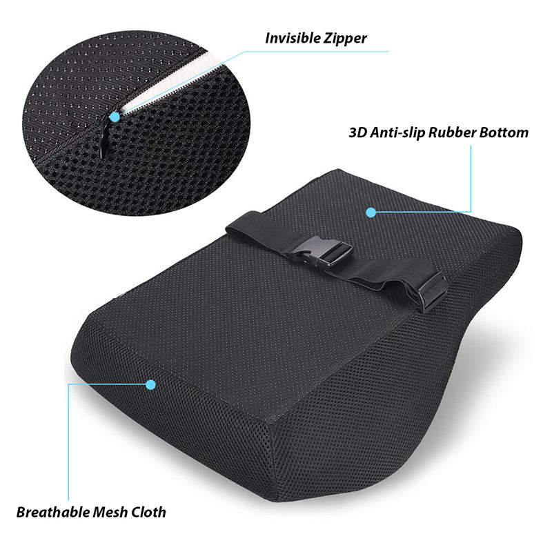 Universal Lumbar Support Cushion For Car | Back Posture Support