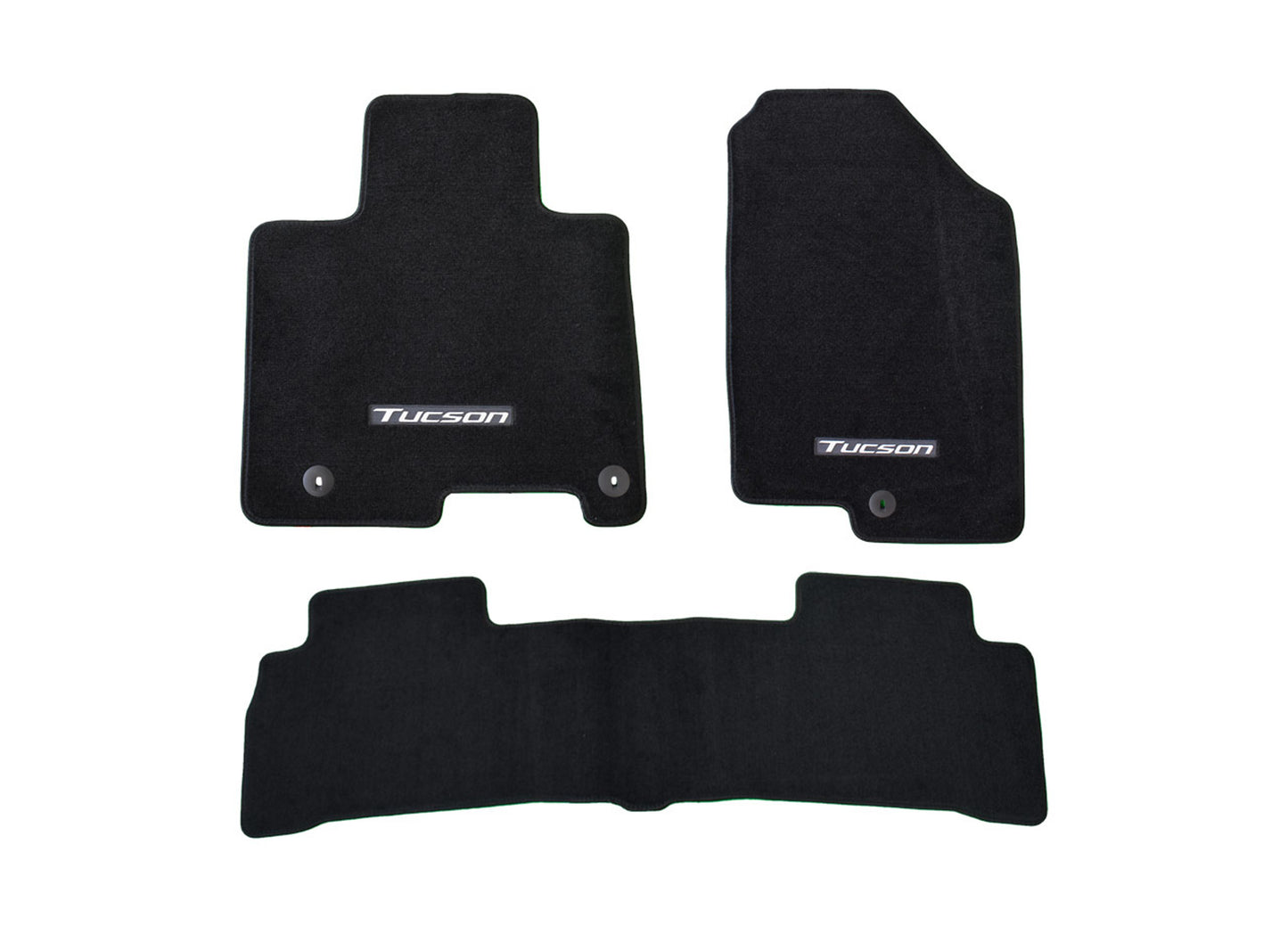 2022-2024 Hyundai Tucson Carpeted Floor Mats