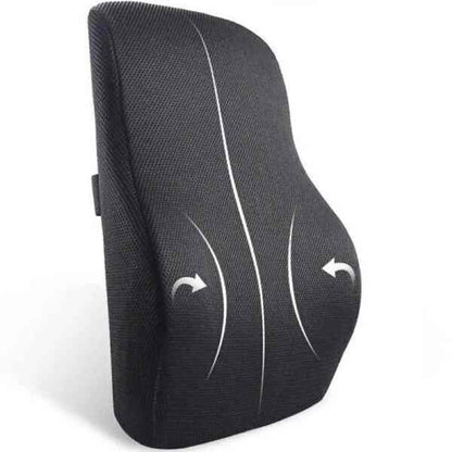 Car Seat Lumbar Support Cushion Firm Insert Memory Cotton