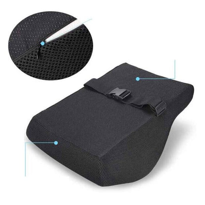 Car Seat Lumbar Support Cushion Firm Insert Memory Cotton