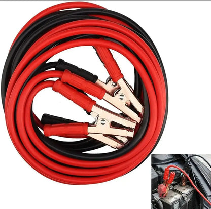 Car power cable jumper booster cables pure coper 1500 amp